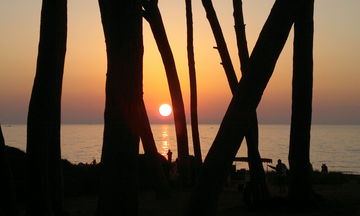 Baratti sunset